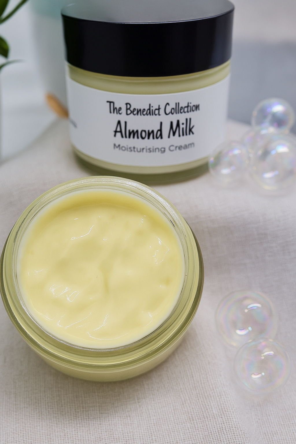 Face & Body Moisturiser - Almond Milk