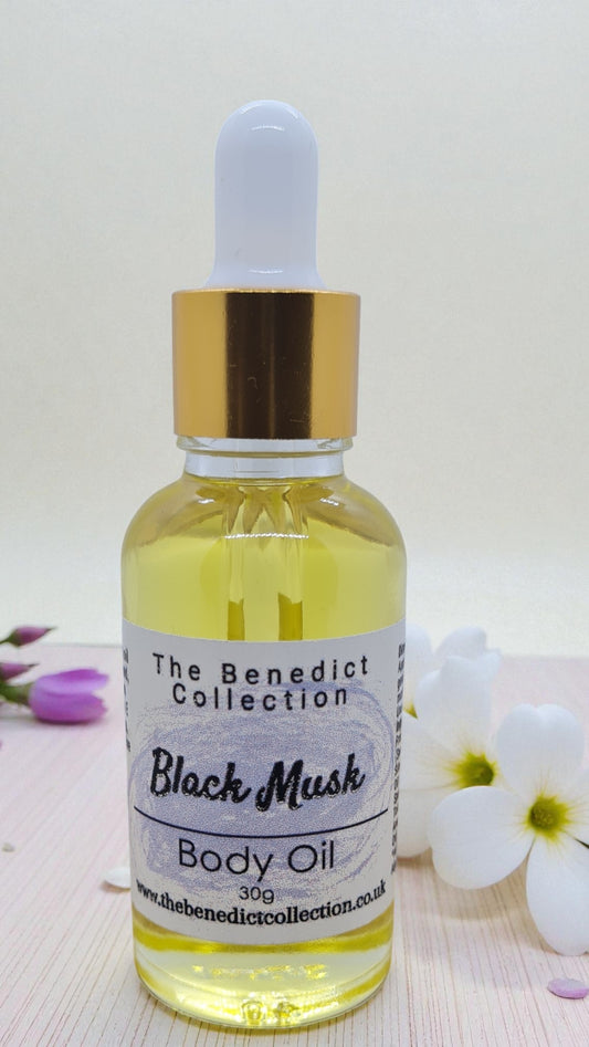 Black Musk  - Body Oil