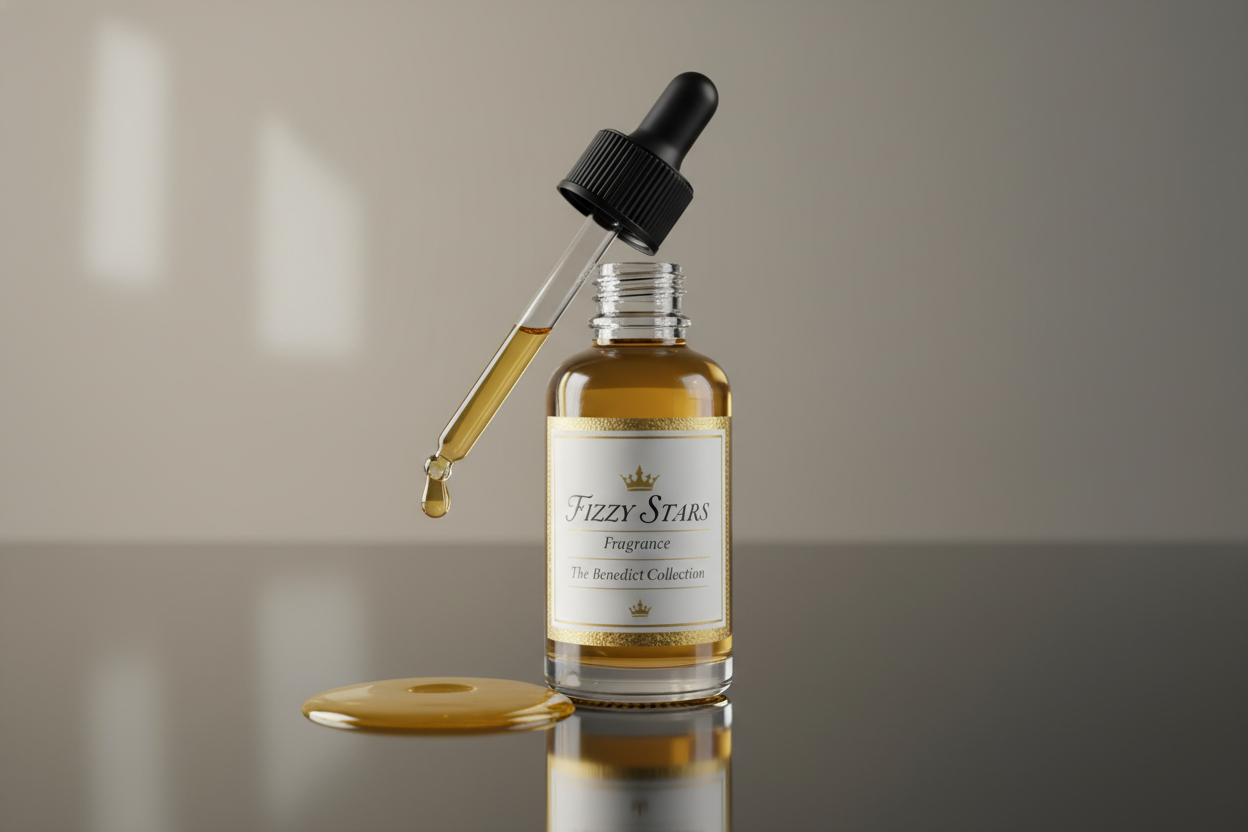 Fizzy Stars - Body Oil