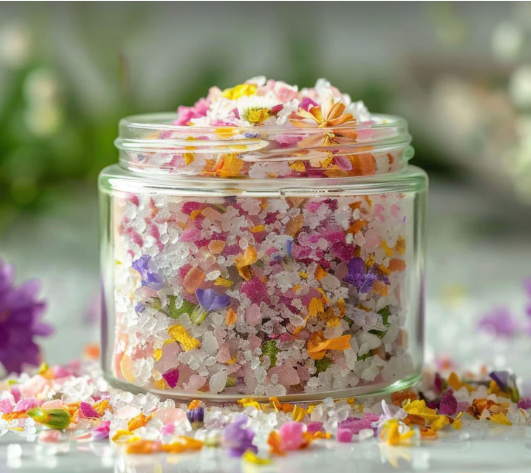 Foaming Bath Salts - Fizzy Stars