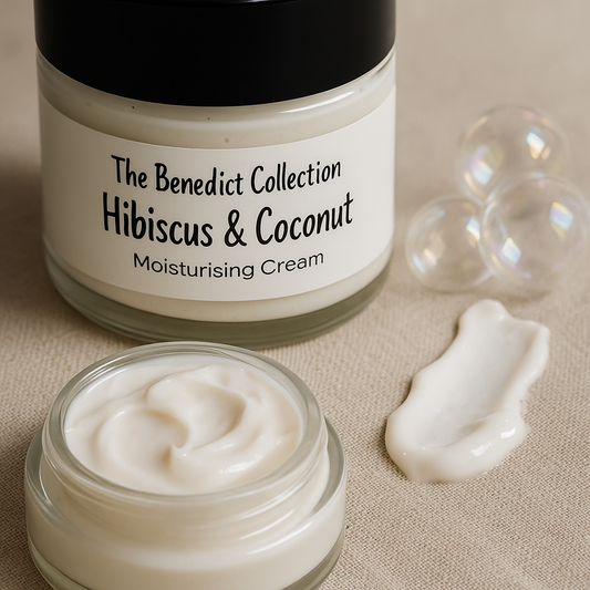 Face & Body Moisturiser - Hibiscus & Coconut