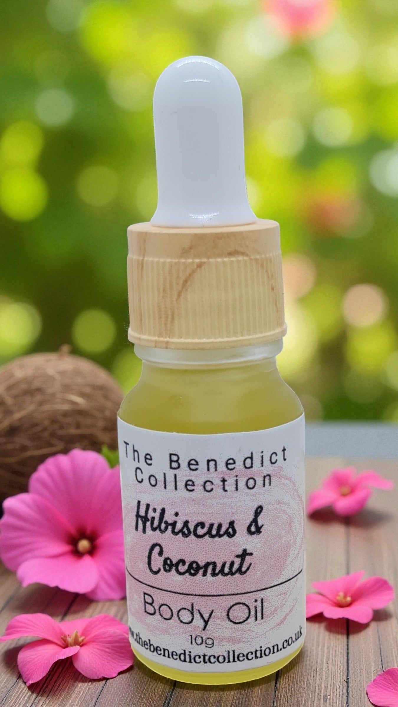 Hibiscus & Coconut Body Oil