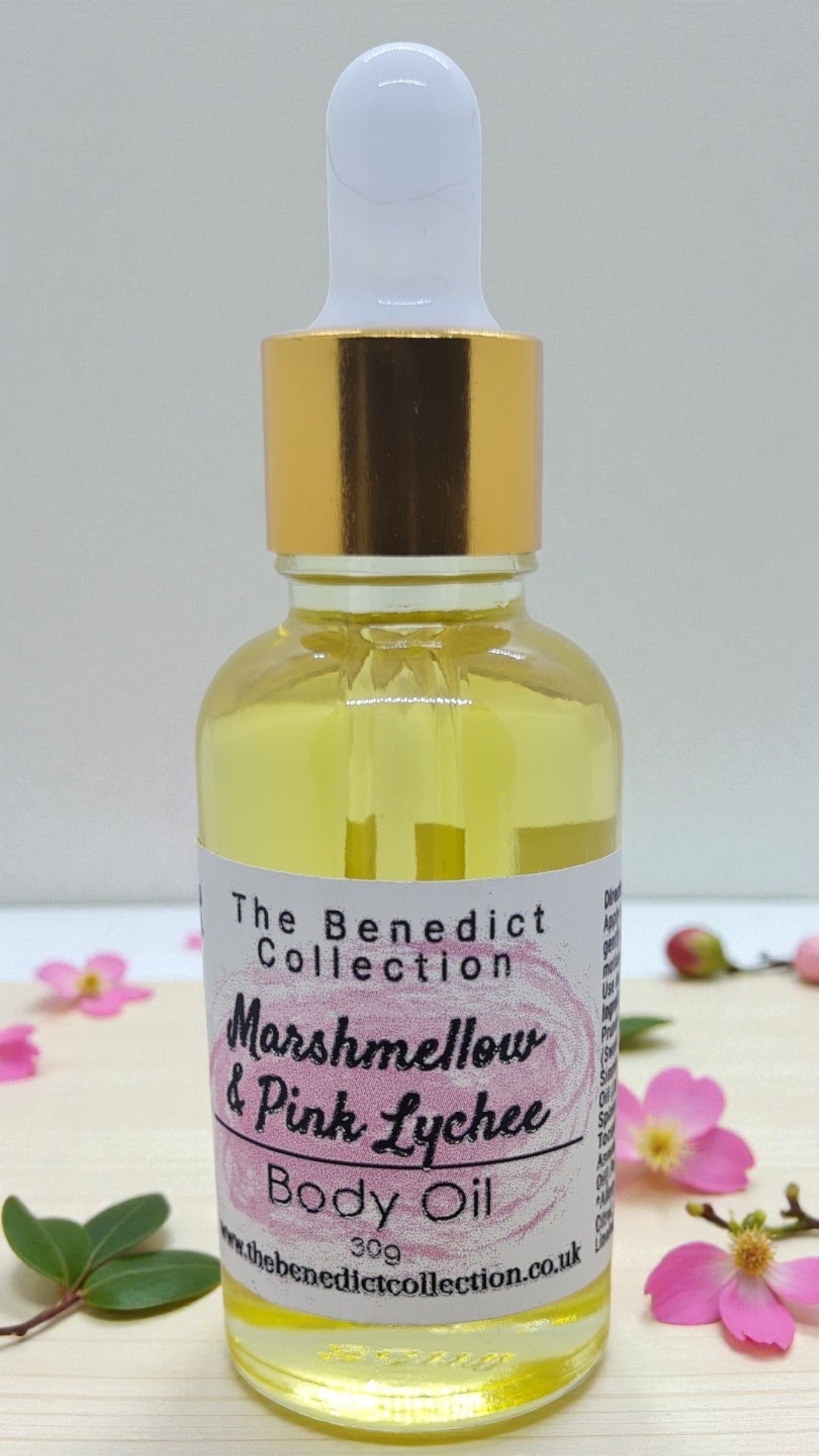 Marshmellow & Pink Lychee  - Body Oil
