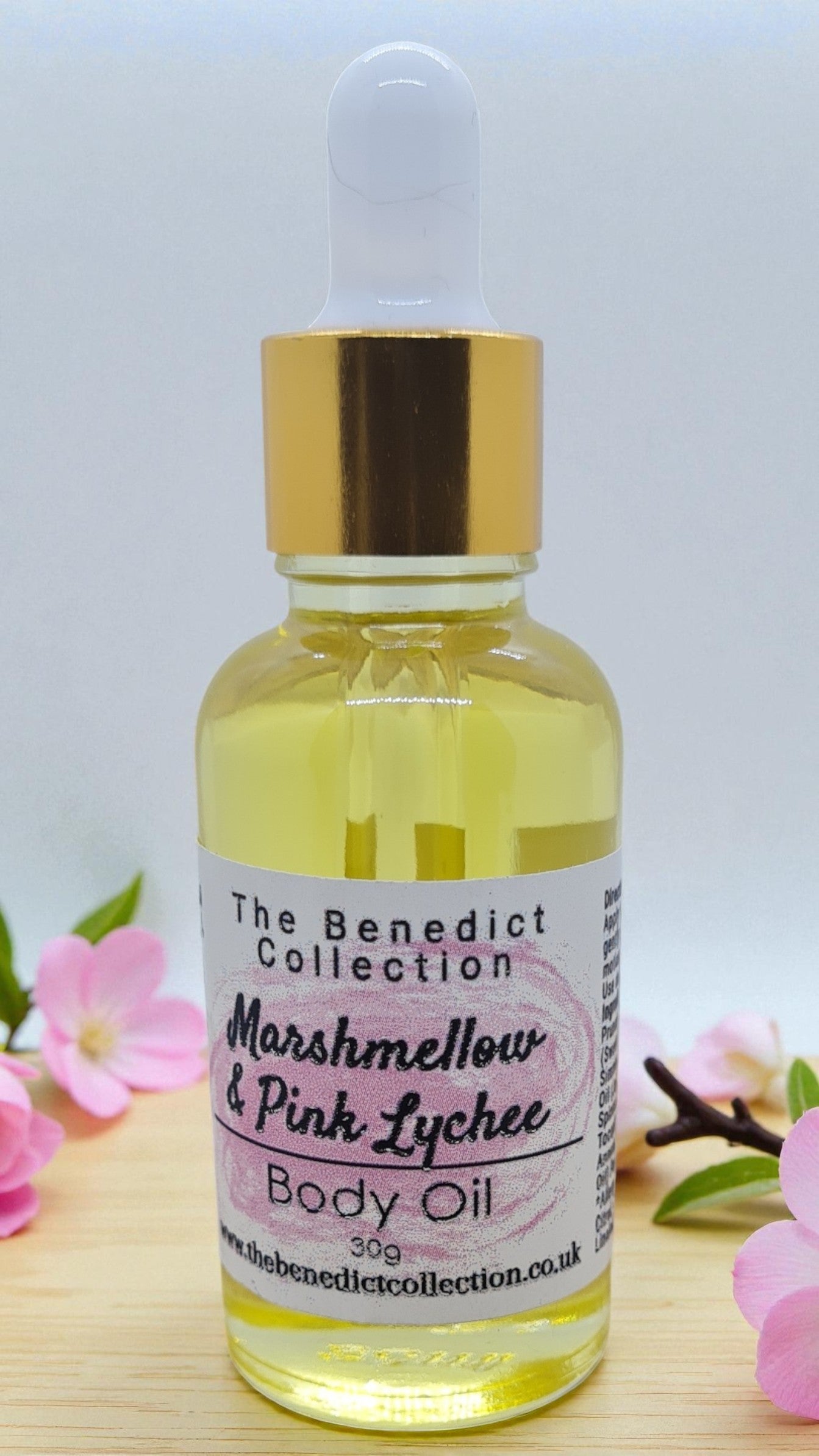 Marshmellow & Pink Lychee  - Body Oil