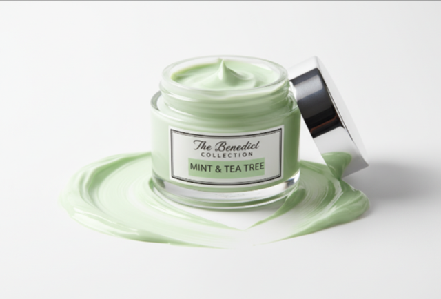 Face & Body Moisturiser -Mint & Tea Tree