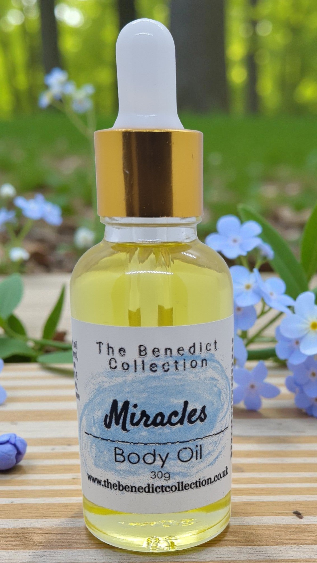 Miracles - Body Oil
