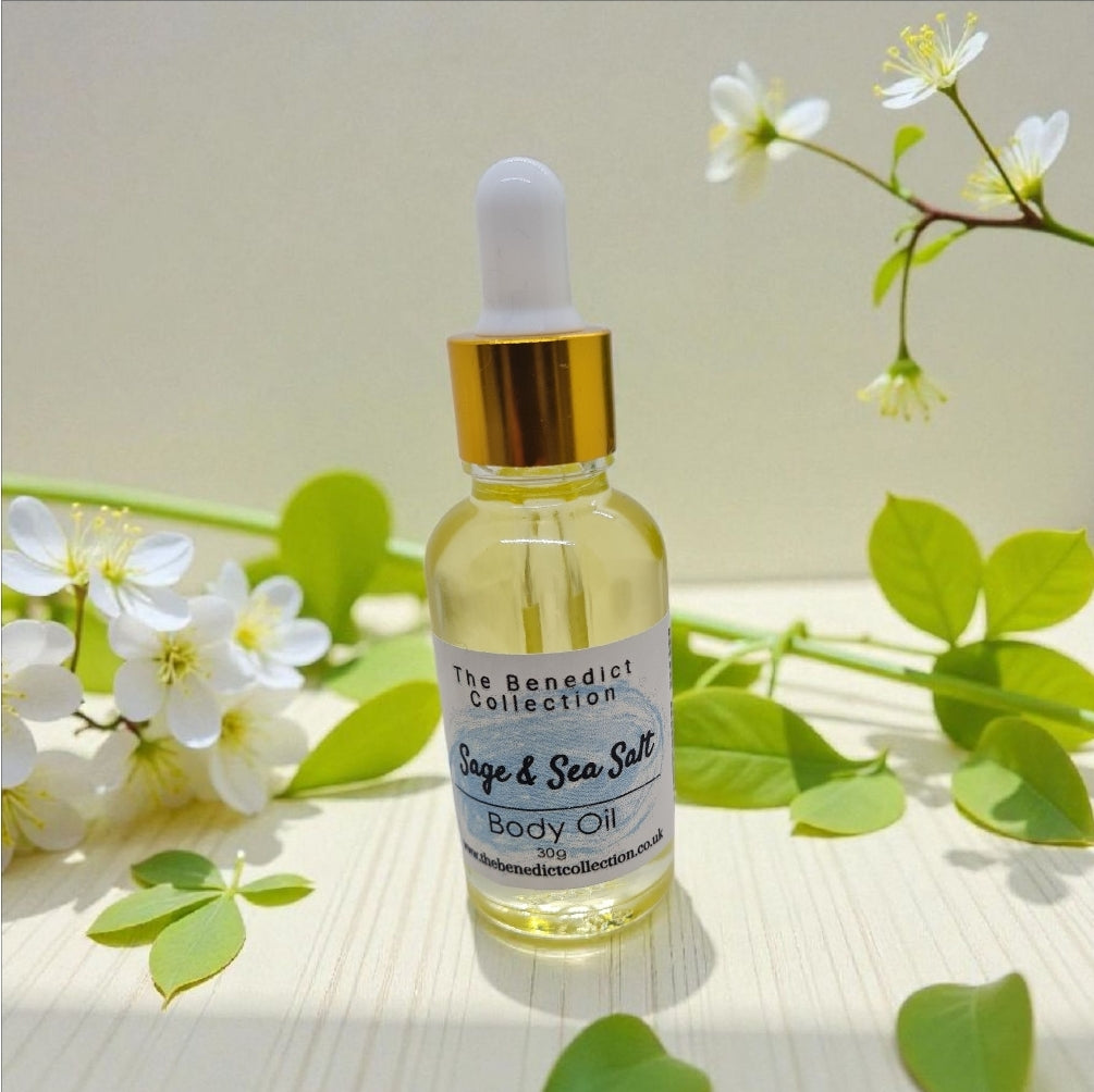 Sage & Sea Minerals  - Body Oil