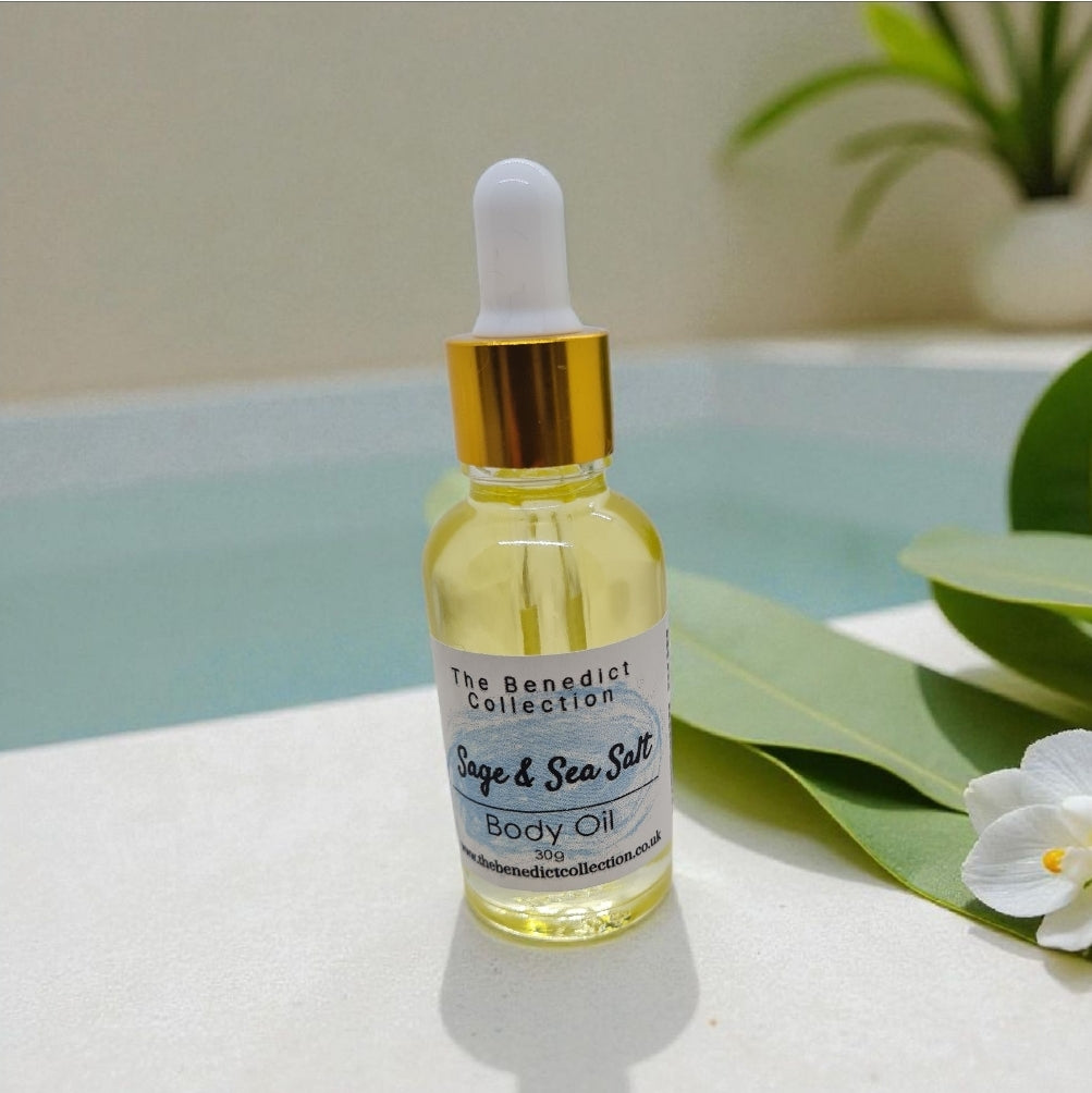 Sage & Sea Minerals  - Body Oil