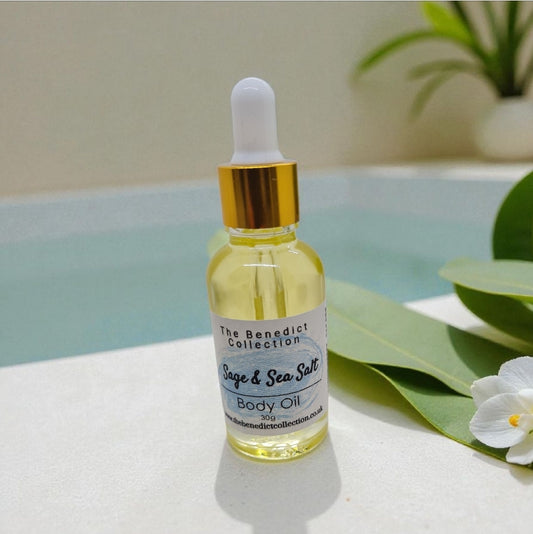 Sage & Sea Minerals  - Body Oil