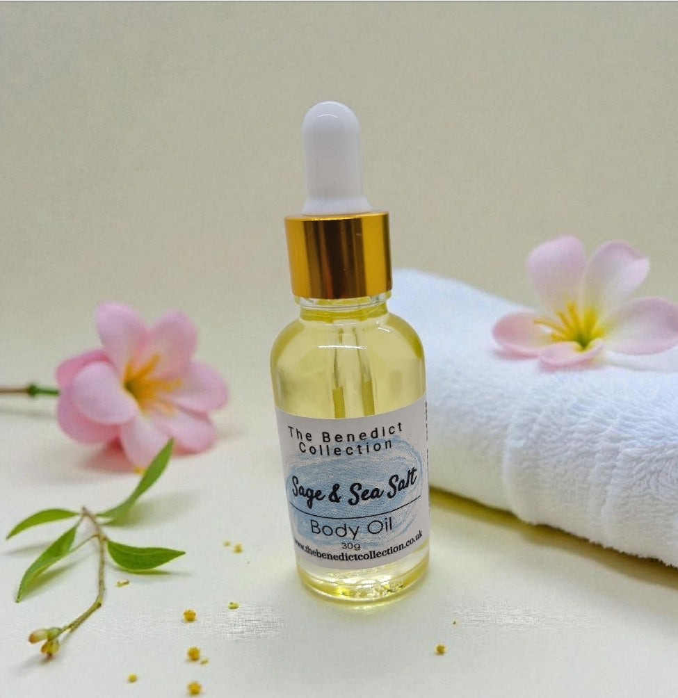 Sage & Sea Minerals  - Body Oil