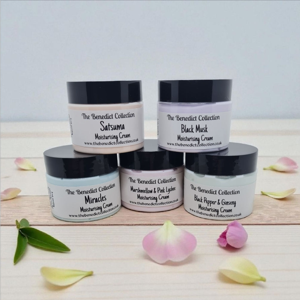 Face & Body Moisturiser - Marshmellow  & Pink Lychee
