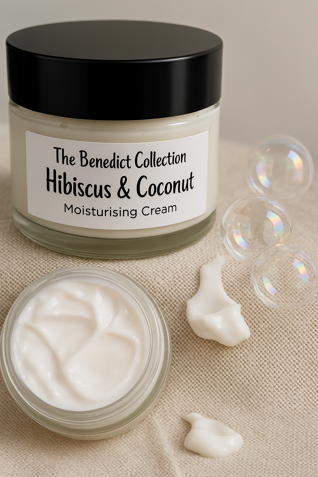 Face & Body Moisturiser - Hibiscus & Coconut